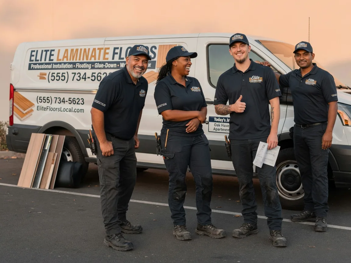 Laminate flooring installation company in San Mateo, FL